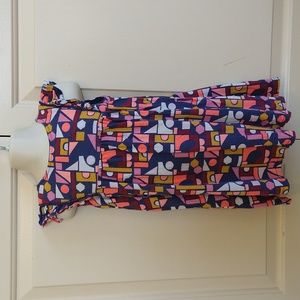 Cat and Jack geometric toddler dress